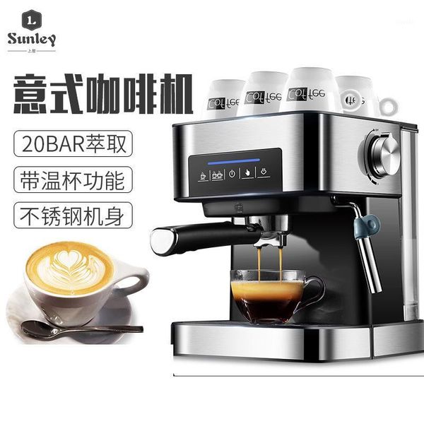 coffee makers espresso maker 1.6l mini machine milk frother double funnel steam semi-automatic espresso1
coffee makers espresso maker 1.6l mini machine milk frother double funnel steam semi-automatic espresso1