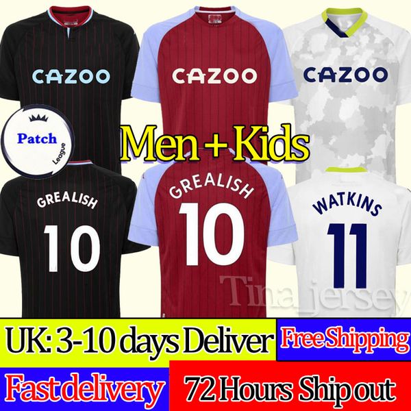 new aston villa occer jerseys 2020 21 aston villa home grealish m. trezeguet wesley el ghazi hourihane douglas luiz suit + kids r, Black;yellow
new aston villa occer jerseys 2020 21 aston villa home grealish m. trezeguet wesley el ghazi hourihane douglas luiz suit + kids r, Black;yellow