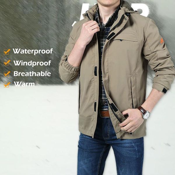 outdoor jackets&hoodies winter hiking jacket men waterproof coats 2021 windproof hooded windbreaker mens solid color zipper army bomber, Blue;black
outdoor jackets&hoodies winter hiking jacket men waterproof coats 2021 windproof hooded windbreaker mens solid color zipper army bomber, Blue;black