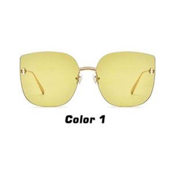 2021 new rimless black lens silver frame titanium uv400 fashion women sunglasses come with box size:58-18-147mm mxwb, White;black
2021 new rimless black lens silver frame titanium uv400 fashion women sunglasses come with box size:58-18-147mm mxwb, White;black