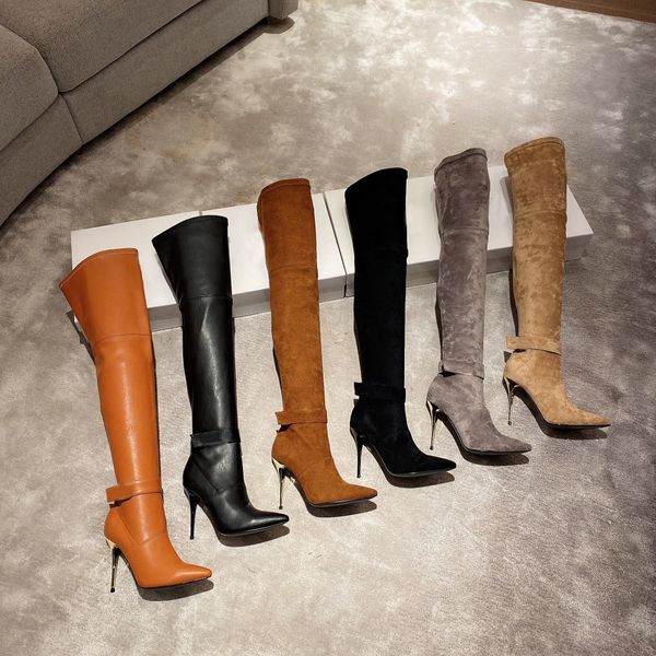 winter 2020 new pointed high heel boots for women with slim heels, tall boots over the knee for women, Black
winter 2020 new pointed high heel boots for women with slim heels, tall boots over the knee for women, Black