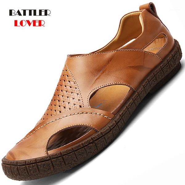 sandals 2021 handmade summer sandal shoes beach breathable mens genuine cow leather men's causal plus size1, Black
sandals 2021 handmade summer sandal shoes beach breathable mens genuine cow leather men's causal plus size1, Black