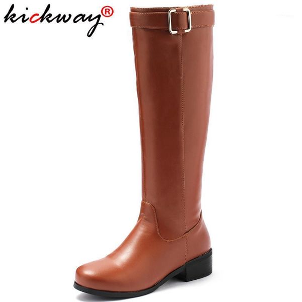 kickway black pu leather knee high boots women winter warm snow booties waterproof platform shoes ladies brown large sizes 34-471
kickway black pu leather knee high boots women winter warm snow booties waterproof platform shoes ladies brown large sizes 34-471