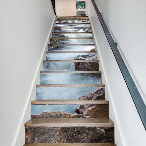 wall stickers 13pcs/set diy 3d waterfall stair pvc waterproof steps self adhesive removable floor art decal home decor1
wall stickers 13pcs/set diy 3d waterfall stair pvc waterproof steps self adhesive removable floor art decal home decor1