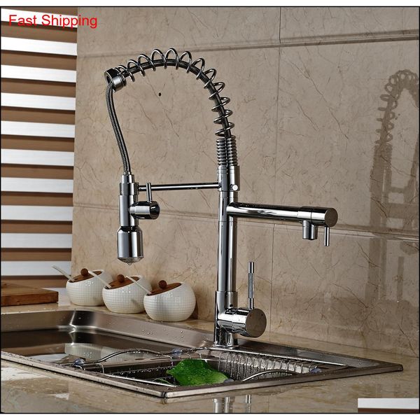 pull down led spout chrome brass kitchen faucet vanity sink mixer tap deck mounte qyleyr packing2010
pull down led spout chrome brass kitchen faucet vanity sink mixer tap deck mounte qyleyr packing2010