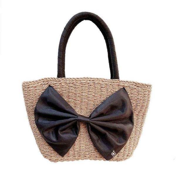 shopping bags paper rope bow beach bag women's summer straw woven tote female vocation casual hands cute design shopping purse 220301
shopping bags paper rope bow beach bag women's summer straw woven tote female vocation casual hands cute design shopping purse 220301