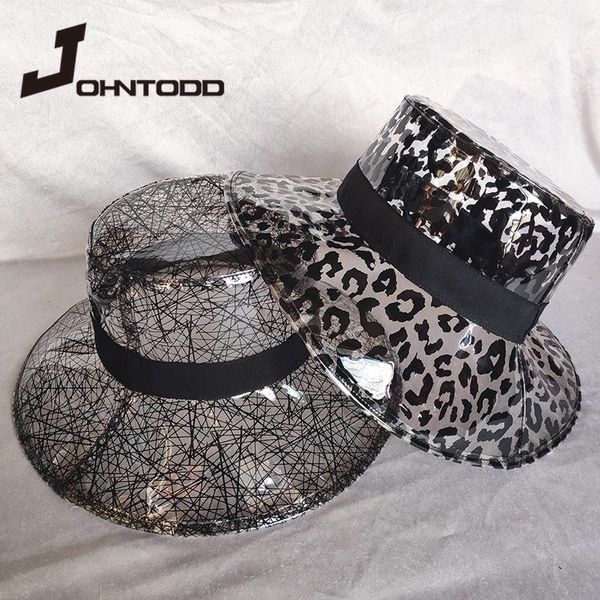 women's hat 2020 summer rainproof hat elegant soft plastic transparent hood sun visor pvc transparent leopard print, Blue;gray
women's hat 2020 summer rainproof hat elegant soft plastic transparent hood sun visor pvc transparent leopard print, Blue;gray
