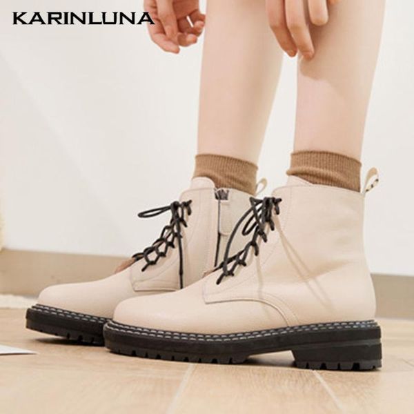 karin new brand fashion women shoes casual round toe cross-tied square thick heels autumn ankle female boots, Black
karin new brand fashion women shoes casual round toe cross-tied square thick heels autumn ankle female boots, Black