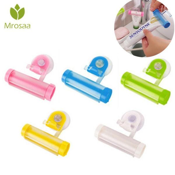 bath accessory set 1 pcs mrosaa creative rolling squeezer toothpaste dispenser tube partner sucker hanging storage rack distributeur dentifr
bath accessory set 1 pcs mrosaa creative rolling squeezer toothpaste dispenser tube partner sucker hanging storage rack distributeur dentifr