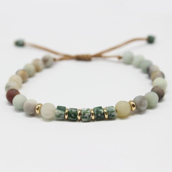 rope adjustable stone bracelet women fashion handmade natural stone bead jewelry gift for girls, Black
rope adjustable stone bracelet women fashion handmade natural stone bead jewelry gift for girls, Black
