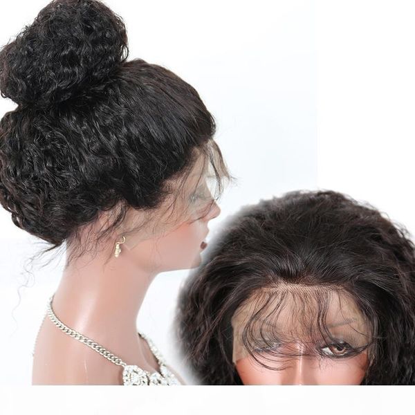180% brazilian kinky curly wig brazilian virgin full lace human hair wigs glueless kinky curly lace front wig for black women, Black;brown
180% brazilian kinky curly wig brazilian virgin full lace human hair wigs glueless kinky curly lace front wig for black women, Black;brown