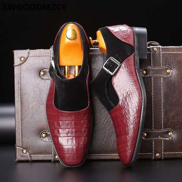 crocodile shoes monk strap pointed toe plus size shoes black vintage men oxford italian zapatos de hombre de vestir formal
crocodile shoes monk strap pointed toe plus size shoes black vintage men oxford italian zapatos de hombre de vestir formal
