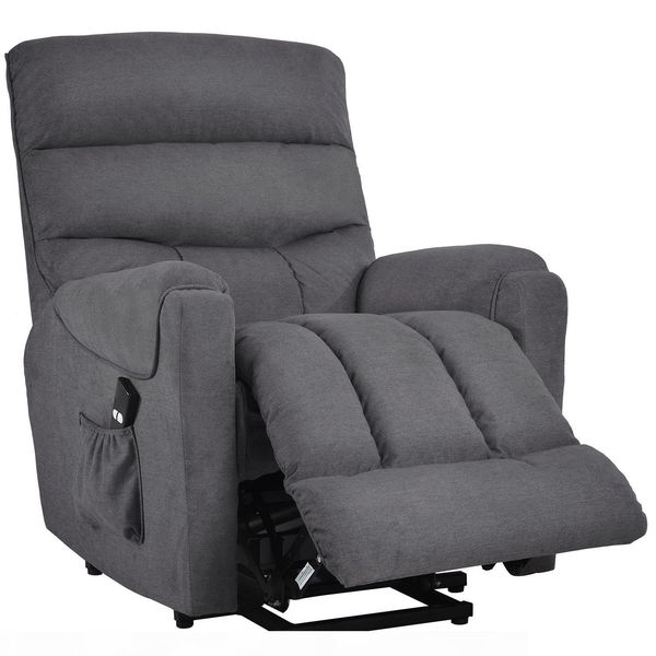 us stock electric power lift recliner chair with side pocket suitable for the elderly home living room lounge single sofa pp191658aae
us stock electric power lift recliner chair with side pocket suitable for the elderly home living room lounge single sofa pp191658aae