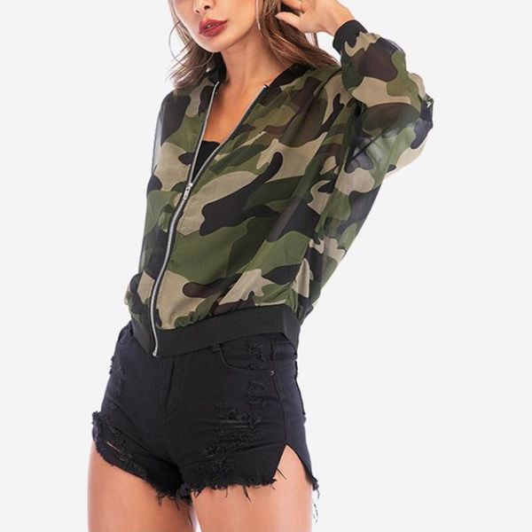 autumn uniform camo streetwear green bomber jackets women plus size army camouflage casual outerwear short coat female1, Black;brown
autumn uniform camo streetwear green bomber jackets women plus size army camouflage casual outerwear short coat female1, Black;brown
