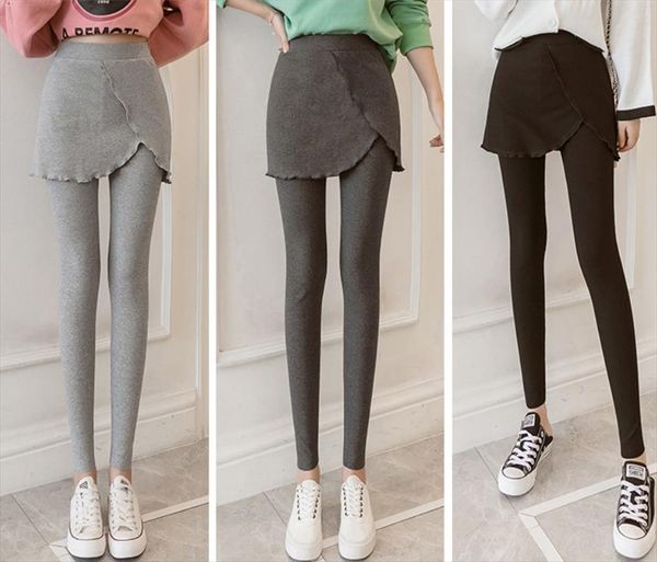 plus size 4xl spring autumn women leggings fake two ruffles high waist skirt leggings pants cotton fitness female, Black
plus size 4xl spring autumn women leggings fake two ruffles high waist skirt leggings pants cotton fitness female, Black