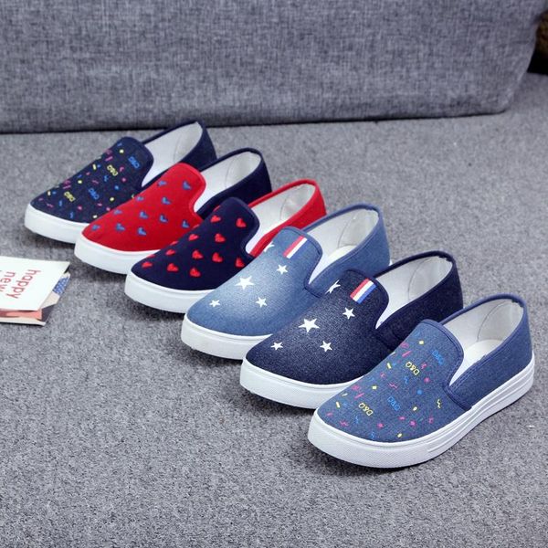 shoes women's new shoes for spring low-cut female flat canvas lazy casual all-matching old beijing cloth, Black
shoes women's new shoes for spring low-cut female flat canvas lazy casual all-matching old beijing cloth, Black
