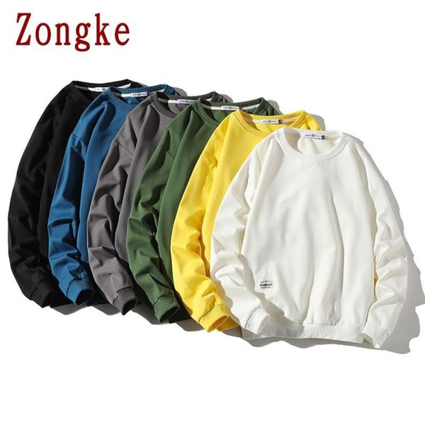 solid casual sweatshirt men streetwear hip hop fashion pullover sweatshirts harajuku brand clothing m-5xl kg-109, Black
solid casual sweatshirt men streetwear hip hop fashion pullover sweatshirts harajuku brand clothing m-5xl kg-109, Black