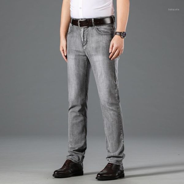 summer new jeans men business casual straight thin pants men's plus size 40 size cotton jeans1, Blue
summer new jeans men business casual straight thin pants men's plus size 40 size cotton jeans1, Blue