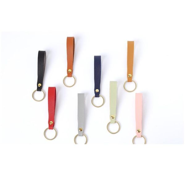 trendy sharp corner pu leather brass keychain pu brass wallet key chain simple circle waist car leather keychains k jllzsx
trendy sharp corner pu leather brass keychain pu brass wallet key chain simple circle waist car leather keychains k jllzsx