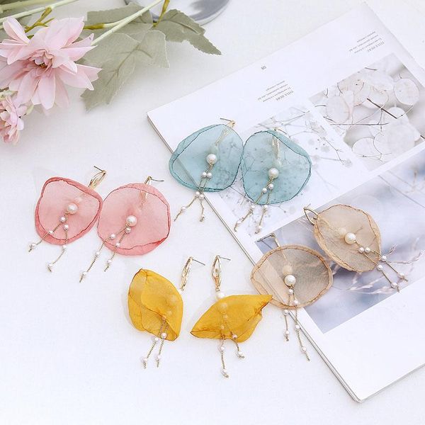 new fashion bohemian female handmade mesh yarn drop earrings for women trendy gold long chain pearl dangle earring party jewelry, Silver
new fashion bohemian female handmade mesh yarn drop earrings for women trendy gold long chain pearl dangle earring party jewelry, Silver