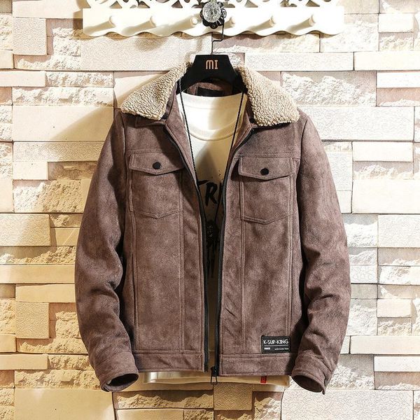casual loose men jacket fashion winter japanese streetwear plus size cardigan men jacket chaqueta hombre men's clothing db60jk1, Black;brown
casual loose men jacket fashion winter japanese streetwear plus size cardigan men jacket chaqueta hombre men's clothing db60jk1, Black;brown