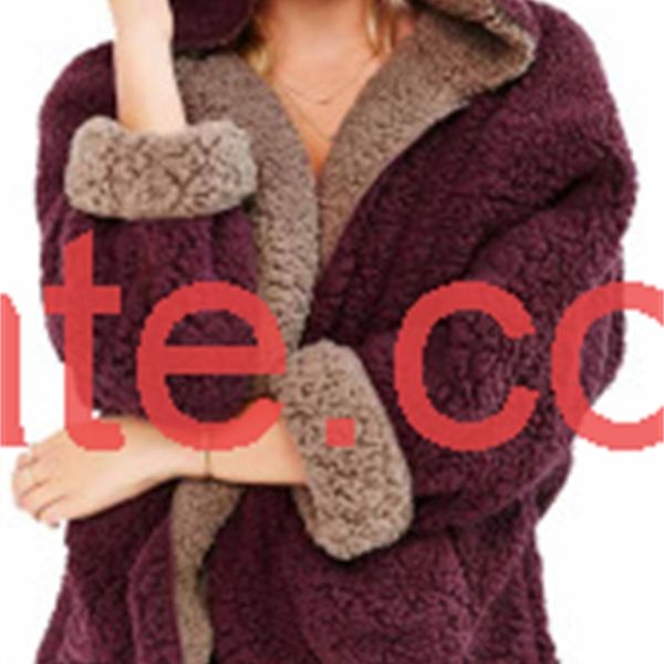 college style batman cute two side lamb coat women's plush sweater thickened winter, White
college style batman cute two side lamb coat women's plush sweater thickened winter, White