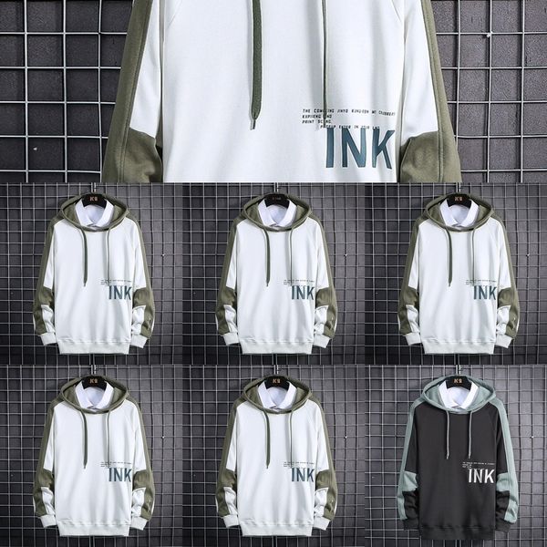 20bcv 2020 trend of hooded men's hooded pullover pullovercoat pulloverkorean version in spring and autumn the new printing pullover loo, Black
20bcv 2020 trend of hooded men's hooded pullover pullovercoat pulloverkorean version in spring and autumn the new printing pullover loo, Black