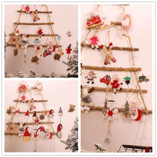 3/6pcs creative christmas wooden clip deer ornaments diy craft xmas tree decorations kids gift home supplies party accessories
3/6pcs creative christmas wooden clip deer ornaments diy craft xmas tree decorations kids gift home supplies party accessories