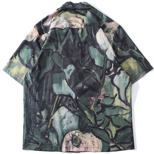 2021 new aelfric eden hip hop painting men summer harajuku oversize loose streetwear fashion short sleeve hawaii shirts jon2, White
2021 new aelfric eden hip hop painting men summer harajuku oversize loose streetwear fashion short sleeve hawaii shirts jon2, White