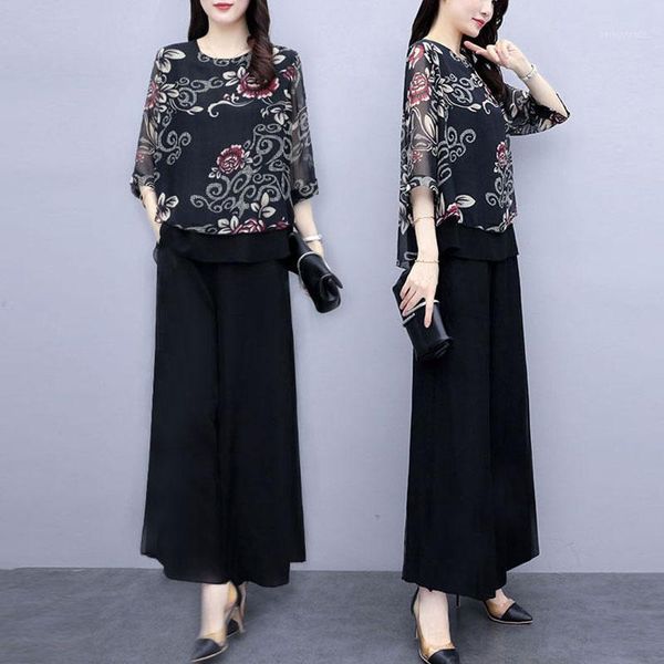 women's tracksuits explosive set 2021 fashion plus-size 5xl women's summer suits western style age reduction two pieces thin fat s, Gray
women's tracksuits explosive set 2021 fashion plus-size 5xl women's summer suits western style age reduction two pieces thin fat s, Gray