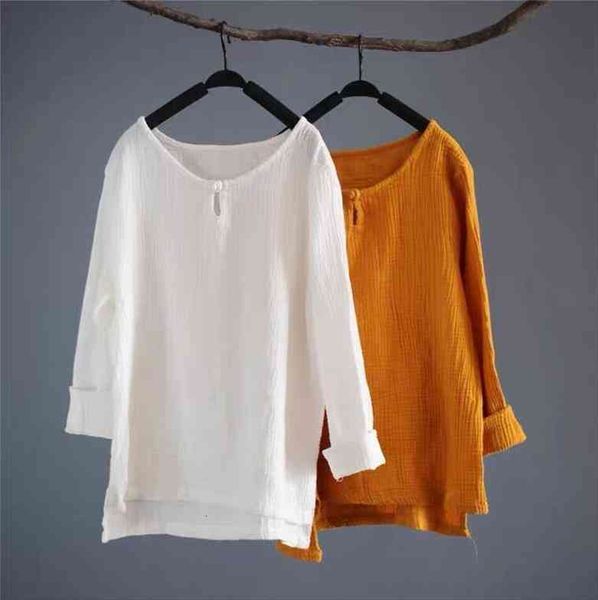 6xl 7xl 8xl plus size cotton linen shirt women casual loose button blouses 13 colors vintage comfortable soft shirts, White
6xl 7xl 8xl plus size cotton linen shirt women casual loose button blouses 13 colors vintage comfortable soft shirts, White