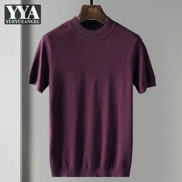 new autumn mens sweater short sleeve o-neck loose fit solid color pullover knitwear t-shirt 2020 casual simple men knitting, White;black
new autumn mens sweater short sleeve o-neck loose fit solid color pullover knitwear t-shirt 2020 casual simple men knitting, White;black
