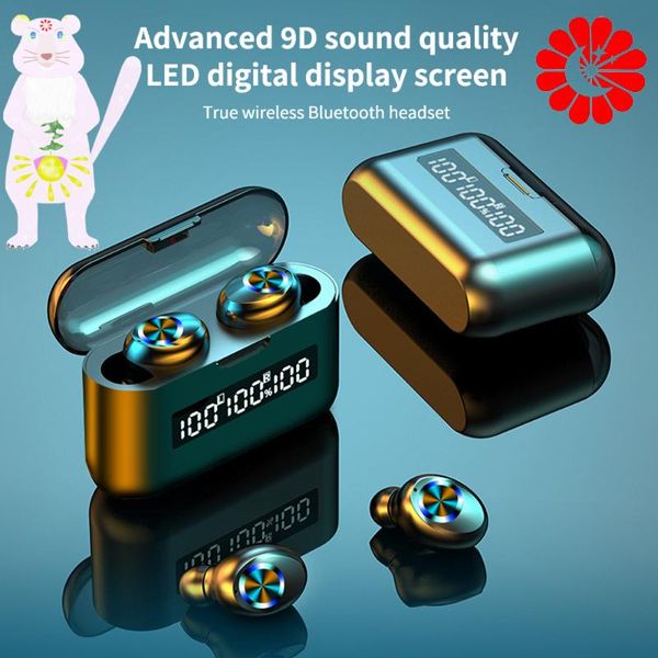 tws bluetooth wireless headphones 2200mah charging box sports waterproof music earbuds bluetooth 5.0 earphone with microphone
tws bluetooth wireless headphones 2200mah charging box sports waterproof music earbuds bluetooth 5.0 earphone with microphone