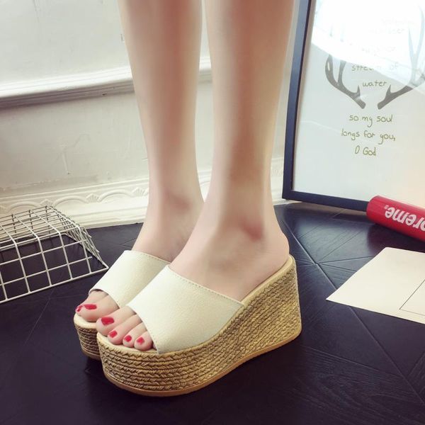 summer shoes ladies slippers casual platform beach slippers women heels shoes woman elegant sandalia plataforma zapatosmujer1, Black
summer shoes ladies slippers casual platform beach slippers women heels shoes woman elegant sandalia plataforma zapatosmujer1, Black