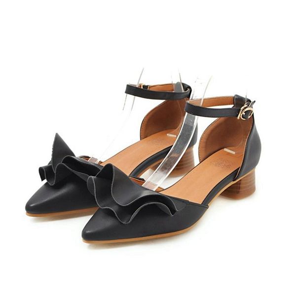 summer med heels sandals women 2021pointed toe ankle strap footwear platform sandals wedding shoes female plus size 34-45 9512, Black
summer med heels sandals women 2021pointed toe ankle strap footwear platform sandals wedding shoes female plus size 34-45 9512, Black