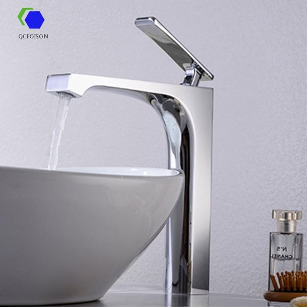 qcfoison shower room copper black baking paint basin heightening faucet lavatory washbasin mixing tap counterwater mixer
qcfoison shower room copper black baking paint basin heightening faucet lavatory washbasin mixing tap counterwater mixer