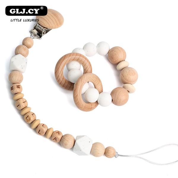 personalize name bead wooden silicone chain baby chewable rattle pacifier beech set holder clips teether toy sqckrx pingtoy
personalize name bead wooden silicone chain baby chewable rattle pacifier beech set holder clips teether toy sqckrx pingtoy