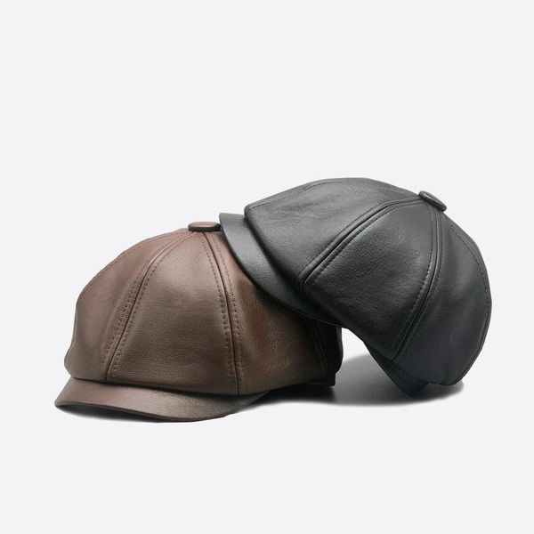berets fashion british pu leather octagonal hat middle-aged and elderly winter outdoor warm cap men's retro painter beret hats, Blue;gray
berets fashion british pu leather octagonal hat middle-aged and elderly winter outdoor warm cap men's retro painter beret hats, Blue;gray