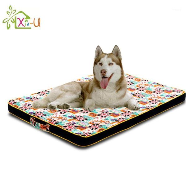 large dog bed mat puppy sofa thick orthopedic mattress for small medium large dog sleep cushion husky labrador bench pet bedding1
large dog bed mat puppy sofa thick orthopedic mattress for small medium large dog sleep cushion husky labrador bench pet bedding1