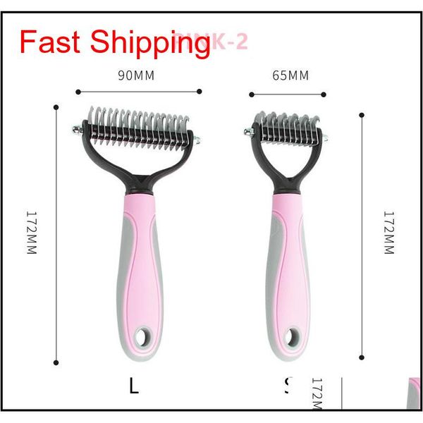 pet stainless steel grooming tools double-sided knotted rake comb pet comb dog knotted comb knotting hai qylyor mj_bag
pet stainless steel grooming tools double-sided knotted rake comb pet comb dog knotted comb knotting hai qylyor mj_bag