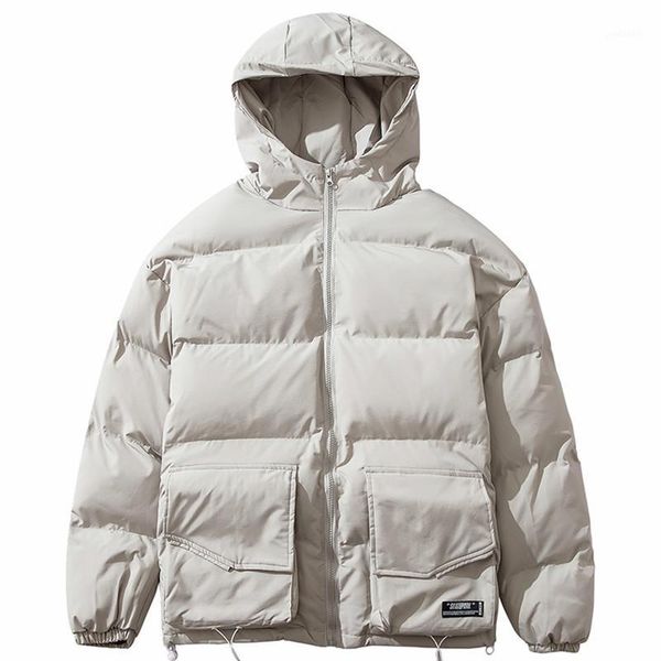 2019 winter hooded jacket parka streetwear hip hop men trench windbreaker oversize harajuku padded jacket coat warm outwear new1, Black
2019 winter hooded jacket parka streetwear hip hop men trench windbreaker oversize harajuku padded jacket coat warm outwear new1, Black