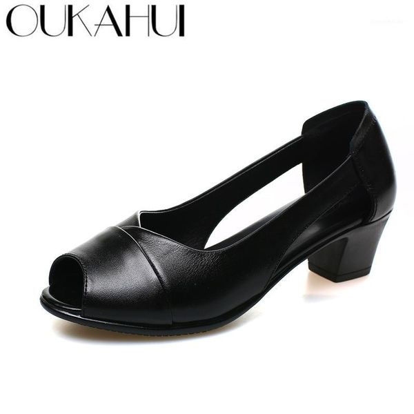 sandals oukahui summer genuine leather comfortable ladies mid heel women shoes hollow peep toe square woman black1, Black
sandals oukahui summer genuine leather comfortable ladies mid heel women shoes hollow peep toe square woman black1, Black