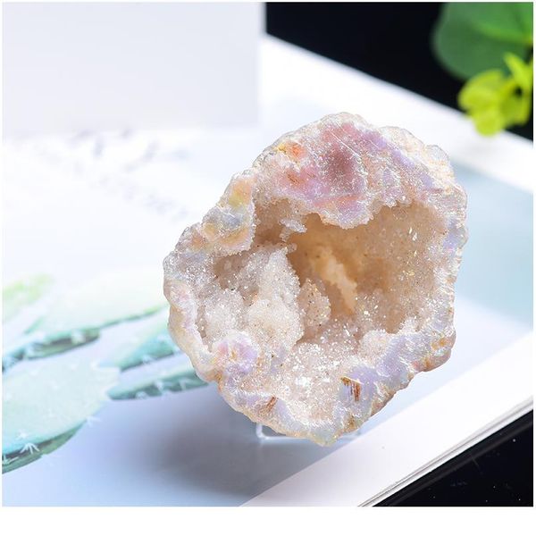 50-80g natural crystal gold plated agate geode crystal cluster healing stone raw crystals reiki rock mineral specimen qu qylmma, Black
50-80g natural crystal gold plated agate geode crystal cluster healing stone raw crystals reiki rock mineral specimen qu qylmma, Black