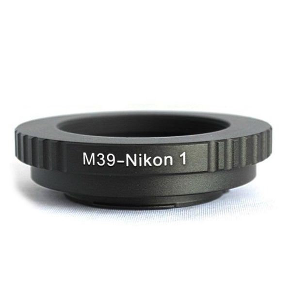 lens adapters & mounts adapter for leica m39 to 1 mount camera j2 j3 j4 j5 v1 v2 v3 m39-n1
lens adapters & mounts adapter for leica m39 to 1 mount camera j2 j3 j4 j5 v1 v2 v3 m39-n1