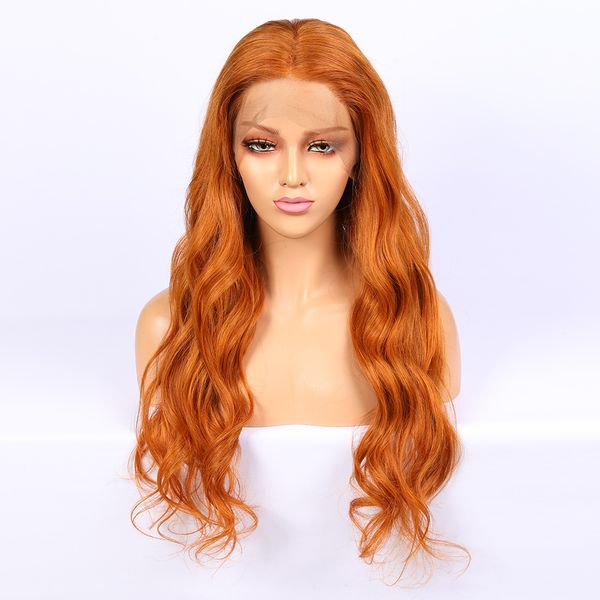 costume accessories 180% density ginger orange lace front wig with babyhair synthetic natural hairline heat resistant for women 26inch long, Silver
costume accessories 180% density ginger orange lace front wig with babyhair synthetic natural hairline heat resistant for women 26inch long, Silver