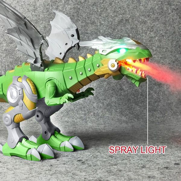 electric toy large size walking dragon toy fire breathing water spray with light sound mechanical dinosaurs model toys for kids lj201105
electric toy large size walking dragon toy fire breathing water spray with light sound mechanical dinosaurs model toys for kids lj201105