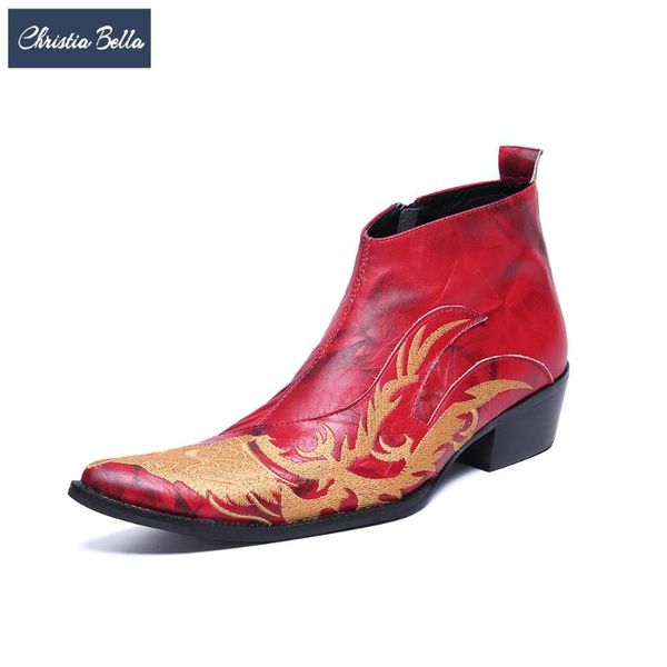 кристия белла британского стиля люди boots мода формальная из натуральной кожи printing boots winter britih стиль cowboy парикмахер чистка, Black
кристия белла британского стиля люди boots мода формальная из натуральной кожи printing boots winter britih стиль cowboy парикмахер чистка, Black