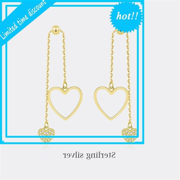 the same 925 sterling silver needle of dongdamen, south korea new love chain tassel earrings trinket, Golden
the same 925 sterling silver needle of dongdamen, south korea new love chain tassel earrings trinket, Golden