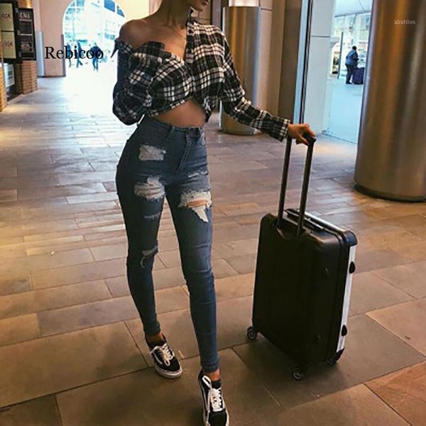 women's jeans ripped stretch lift buttocks tight exercise pants peach shaped leggings1, Blue
women's jeans ripped stretch lift buttocks tight exercise pants peach shaped leggings1, Blue
