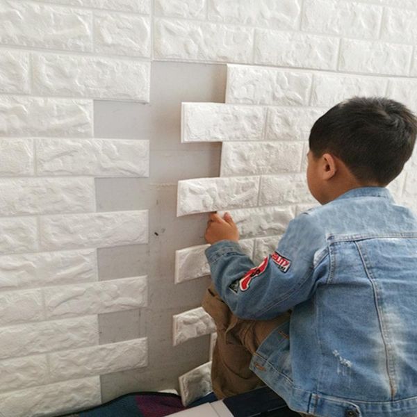 7077cm diy самоклеющиеся 3d наклейки стены спальня водонепроницаемая пена кирпичная комната комната обои декор живой стены стикер для детей
7077cm diy самоклеющиеся 3d наклейки стены спальня водонепроницаемая пена кирпичная комната комната обои декор живой стены стикер для детей